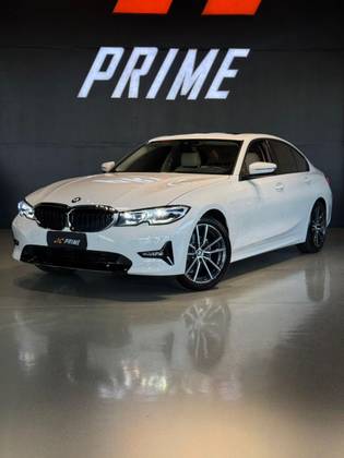 BMW 320i 2.0 16V TURBO GASOLINA M SPORT AUTOMÁTICO BMW 320i 2.0 16V TURBO GASOLINA M SPORT AUTOMÁTICO